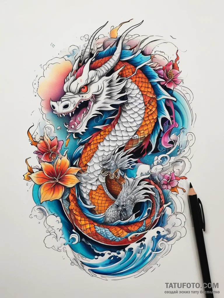 Tattoo sketch divine legend, tattoo drawing o... - эскиз тату (№1757786878_0, 13.09.2025 18:07) — Tatufoto.com