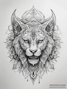 Tattoo sketch shadow - эскиз тату (№1757790831_0, 13.09.2025 19:13) — Tatufoto.com