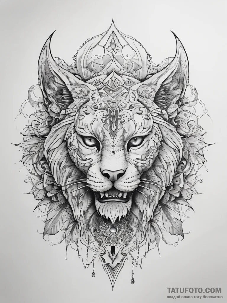 Tattoo sketch shadow - эскиз тату (№1757790831_0, 13.09.2025 19:13) — Tatufoto.com