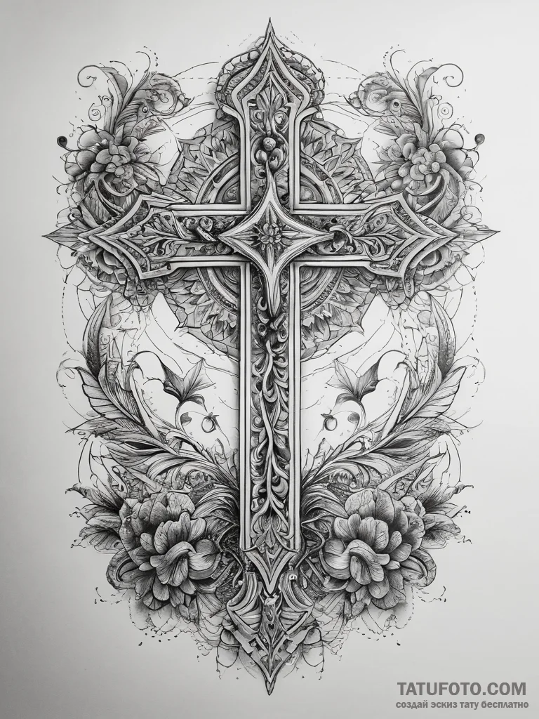 Tattoo sketch red, tattoo line art, detailed... - эскиз тату (№1757792597_0, 13.09.2025 19:43) — Tatufoto.com