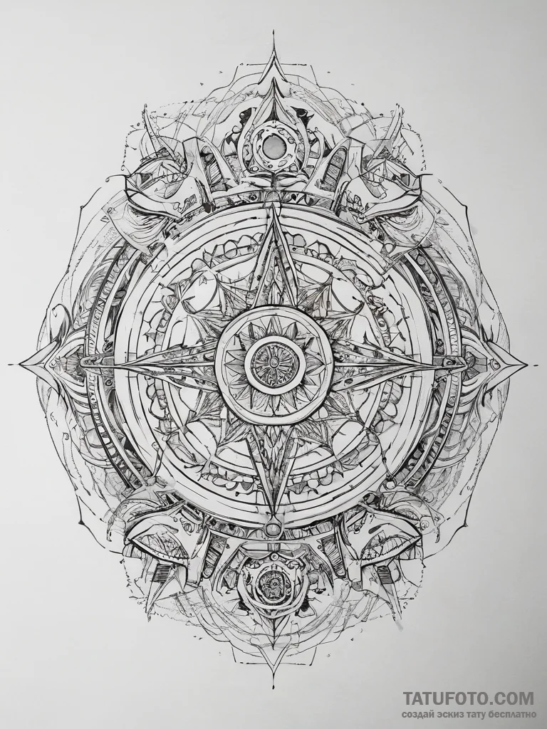 Tattoo sketch musician drum kit, tattoo drawi... - эскиз тату (№1757793763_0, 13.09.2025 20:02) — Tatufoto.com