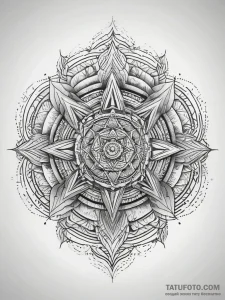 Tattoo sketch cosmic soul, tattoo line art, g... - эскиз тату (№1757799331_0, 13.09.2025 21:35) — Tatufoto.com