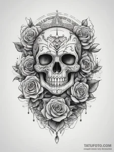 Tattoo sketch mystical entity, tattoo drawing... - эскиз тату (№1757842043_0, 14.09.2025 09:27) — Tatufoto.com