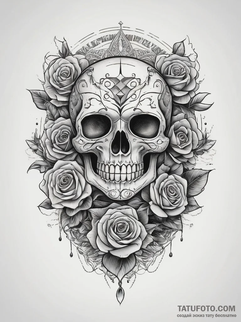 Tattoo sketch mystical entity, tattoo drawing... - эскиз тату (№1757842043_0, 14.09.2025 09:27) — Tatufoto.com