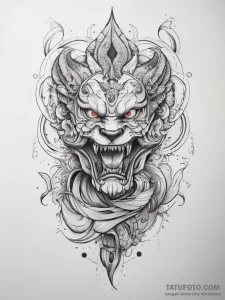 Tattoo sketch saffron threads, tattoo line ar... - эскиз тату (№1757842627_0, 14.09.2025 09:37) — Tatufoto.com