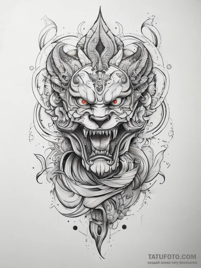 Tattoo sketch saffron threads, tattoo line ar... - эскиз тату (№1757842627_0, 14.09.2025 09:37) — Tatufoto.com