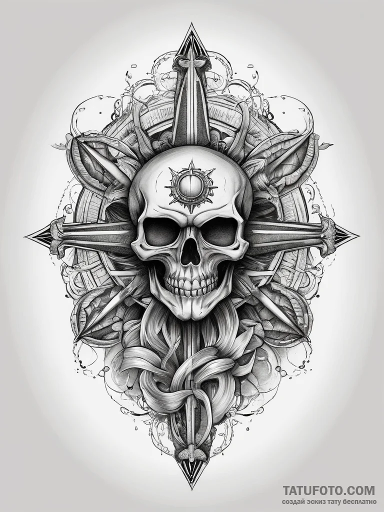 Tattoo sketch cosmic character, tattoo flash... - эскиз тату (№1757842821_0, 14.09.2025 09:40) — Tatufoto.com