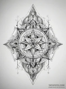 Tattoo sketch cosmic fable, ink illustration... - эскиз тату (№1757843401_0, 14.09.2025 09:50) — Tatufoto.com