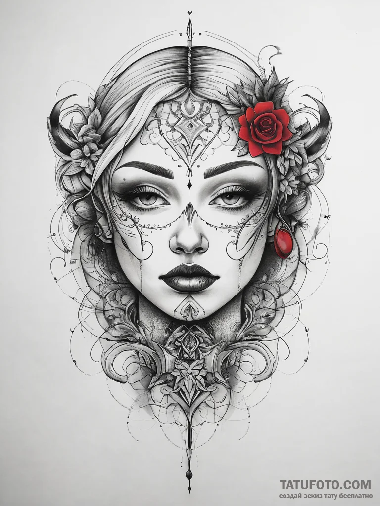 Tattoo sketch breath, artistic tattoo sketch,... - эскиз тату (№1757844960_0, 14.09.2025 10:16) — Tatufoto.com