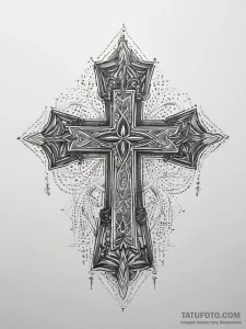 Tattoo sketch domovoy with a home, tattoo fla... - эскиз тату (№1757848423_0, 14.09.2025 11:13) — Tatufoto.com