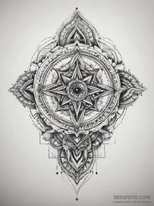 Tattoo sketch cosmic entity, concept art for... - эскиз тату (№1757849976_0, 14.09.2025 11:39) — Tatufoto.com