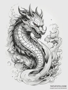 Tattoo sketch goddess tattoo, concept art for... - эскиз тату (№1757852516_0, 14.09.2025 12:21) — Tatufoto.com