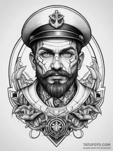 Tattoo sketch gamer iconic video game charact... - эскиз тату (№1757853753_0, 14.09.2025 12:42) — Tatufoto.com