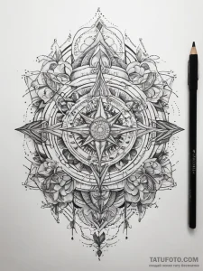 Tattoo sketch spiritual essence - эскиз тату (№1757859034_0, 14.09.2025 14:10) — Tatufoto.com