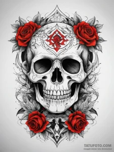 Tattoo sketch forest, tattoo sketch design, b... - эскиз тату (№1757860218_0, 14.09.2025 14:30) — Tatufoto.com
