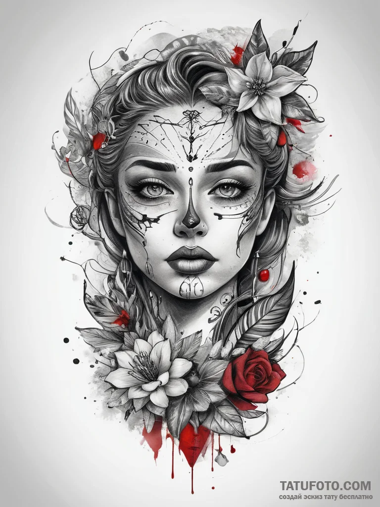 Tattoo sketch breath, tattoo flash sheet desi... - эскиз тату (№1757861196_0, 14.09.2025 14:46) — Tatufoto.com
