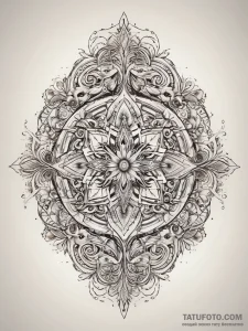 Tattoo sketch quest, ink illustration for tat... - эскиз тату (№1757861398_0, 14.09.2025 14:49) — Tatufoto.com