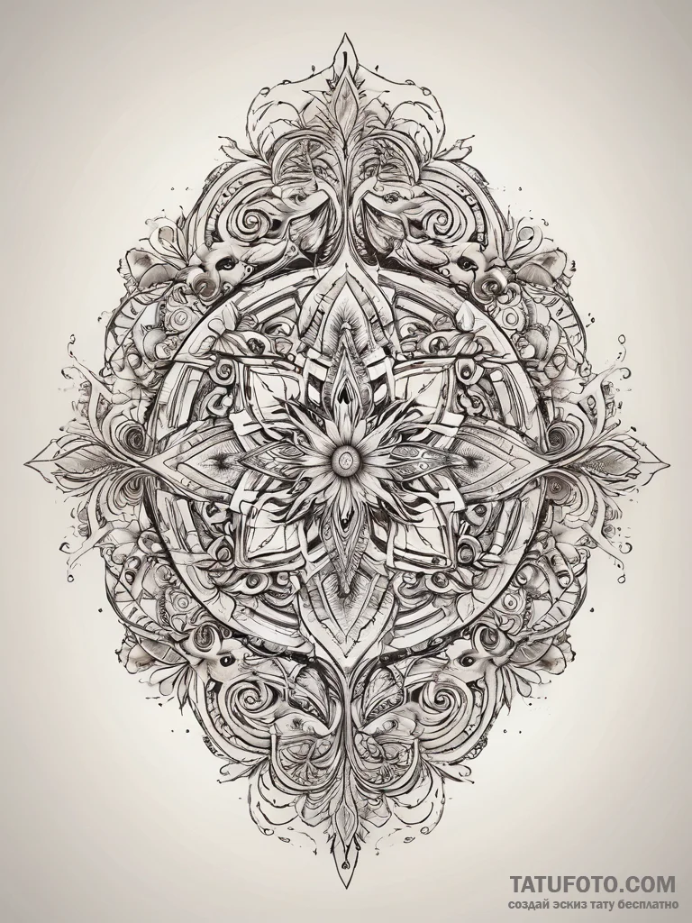Tattoo sketch quest, ink illustration for tat... - эскиз тату (№1757861398_0, 14.09.2025 14:49) — Tatufoto.com