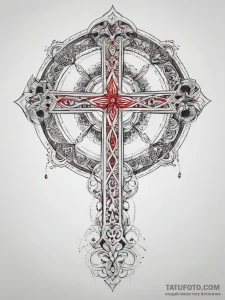 Tattoo sketch delicate chain, tattoo drawing... - эскиз тату (№1757866543_0, 14.09.2025 16:15) — Tatufoto.com
