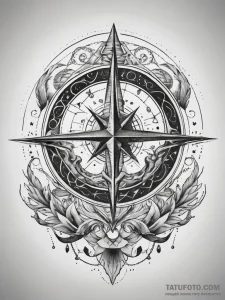 Tattoo sketch cosmic kingdom, tattoo line art... - эскиз тату (№1757874736_0, 14.09.2025 18:32) — Tatufoto.com