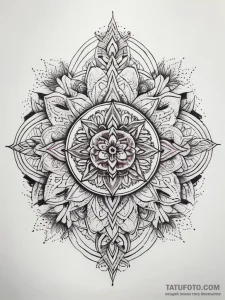 Tattoo sketch lavender field, tattoo line art... - эскиз тату (№1757876670_0, 14.09.2025 19:04) — Tatufoto.com