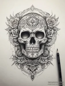 Tattoo sketch sand, tattoo flash sheet design... - эскиз тату (№1757878015_0, 14.09.2025 19:26) — Tatufoto.com