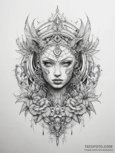 Tattoo sketch ambition - эскиз тату (№1757882098_0, 14.09.2025 20:34) — Tatufoto.com