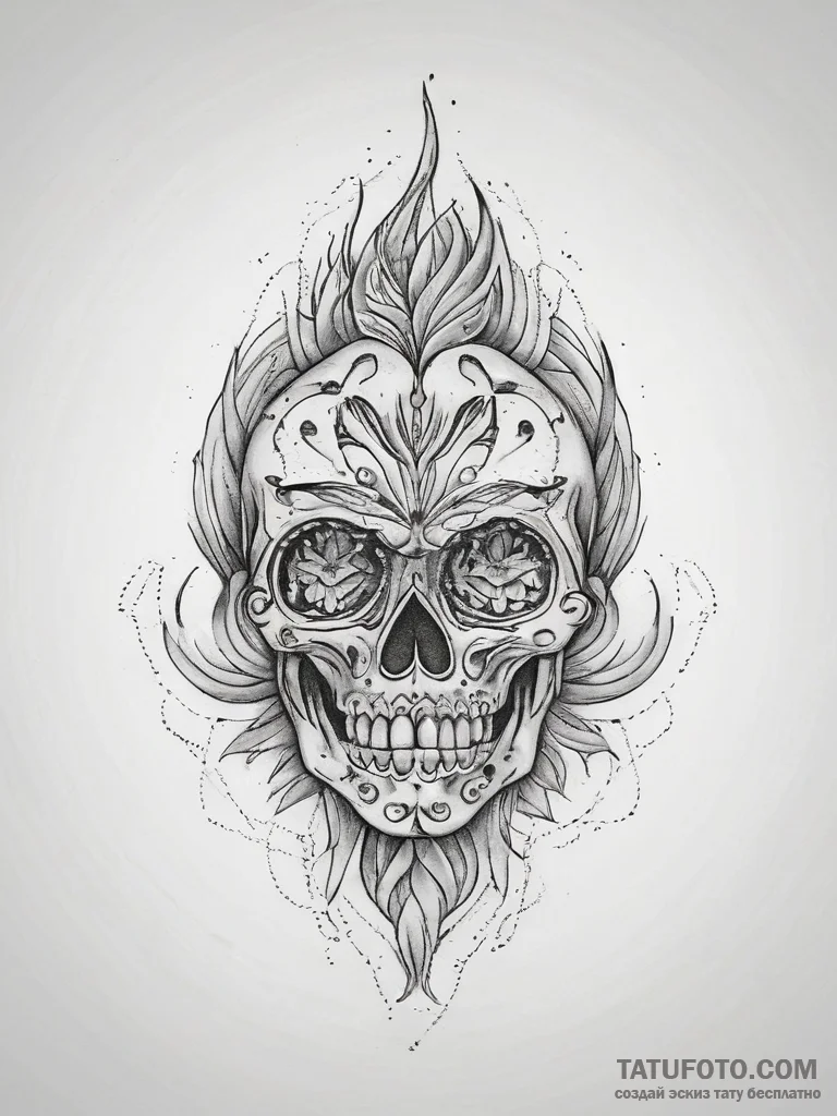 Tattoo sketch "don't judge me", tattoo drawin... - эскиз тату (№1757882294_0, 14.09.2025 20:38) — Tatufoto.com