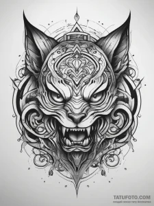 Other animated series, tattoo sketch design,... - эскиз тату (№1757883089_0, 14.09.2025 20:51) — Tatufoto.com