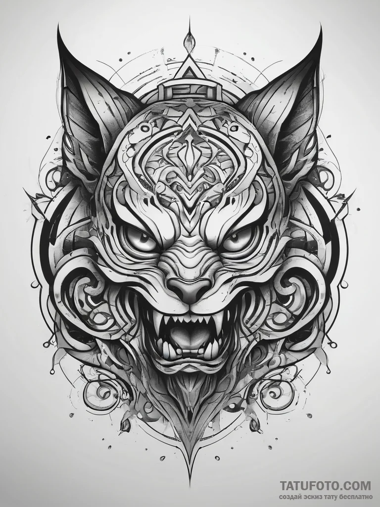 Other animated series, tattoo sketch design,... - эскиз тату (№1757883089_0, 14.09.2025 20:51) — Tatufoto.com