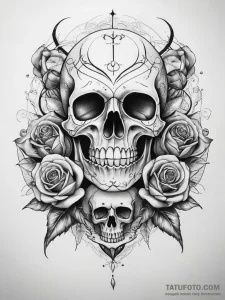 Tattoo sketch mission, artistic tattoo sketch... - эскиз тату (№1757886072_0, 14.09.2025 21:41) — Tatufoto.com