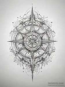 Tattoo sketch cosmic spark, tattoo drawing ou... - эскиз тату (№1757889072_0, 14.09.2025 22:31) — Tatufoto.com
