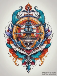 Tattoo sketch ember, concept art for tattoo,... - эскиз тату (№1757889863_0, 14.09.2025 22:44) — Tatufoto.com