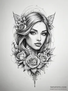 Tatoo - эскиз тату (№1757933993_0, 15.09.2025 10:59) — Tatufoto.com