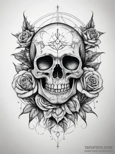 Tattoo sketch sacred soul, tattoo line art, c... - эскиз тату (№1757941248_0, 15.09.2025 13:00) — Tatufoto.com