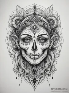 Tattoo sketch desire, tattoo sketch design, b... - эскиз тату (№1757945334_0, 15.09.2025 14:08) — Tatufoto.com