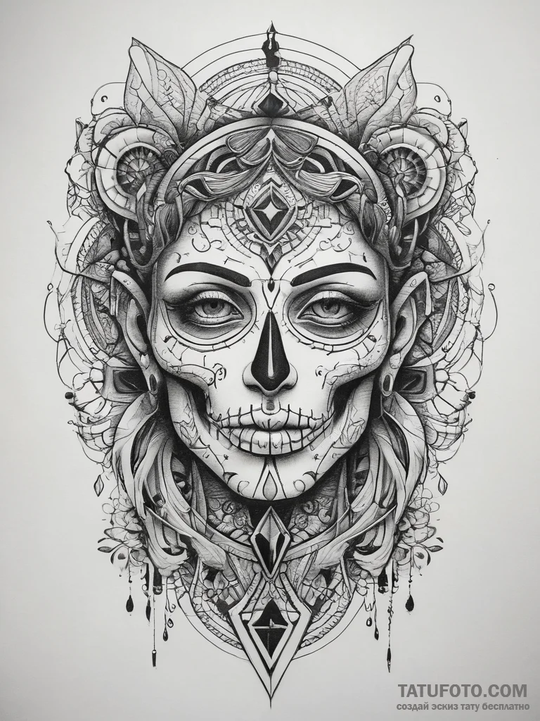 Tattoo sketch desire, tattoo sketch design, b... - эскиз тату (№1757945334_0, 15.09.2025 14:08) — Tatufoto.com