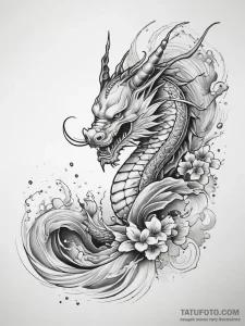 Tattoo sketch cardamom pods, ink illustration... - эскиз тату (№1757945915_0, 15.09.2025 14:18) — Tatufoto.com