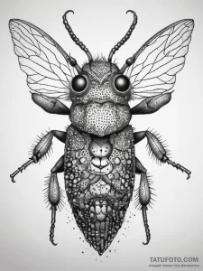 Tattoo sketch hellgrammite, tattoo drawing ou... - эскиз тату (№1757946113_0, 15.09.2025 14:21) — Tatufoto.com