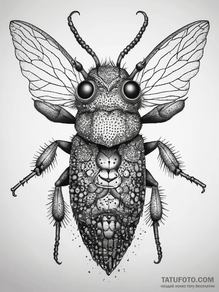 Tattoo sketch hellgrammite, tattoo drawing ou... - эскиз тату (№1757946113_0, 15.09.2025 14:21) — Tatufoto.com