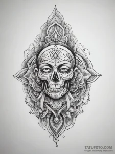 Tattoo sketch spiritual history, tattoo flash... - эскиз тату (№1757949994_0, 15.09.2025 15:26) — Tatufoto.com
