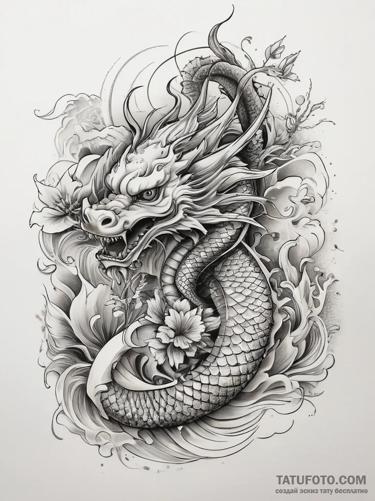 Tattoo sketch whimsical tattoo, tattoo flash... - эскиз тату (№1757950969_0, 15.09.2025 15:42) — Tatufoto.com