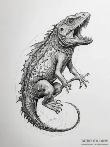 Tattoo sketch syngnathus - эскиз тату (№1757951936_0, 15.09.2025 15:58) — Tatufoto.com