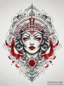 Tattoo sketch cosmic land, tattoo drawing out... - эскиз тату (№1757952919_0, 15.09.2025 16:15) — Tatufoto.com