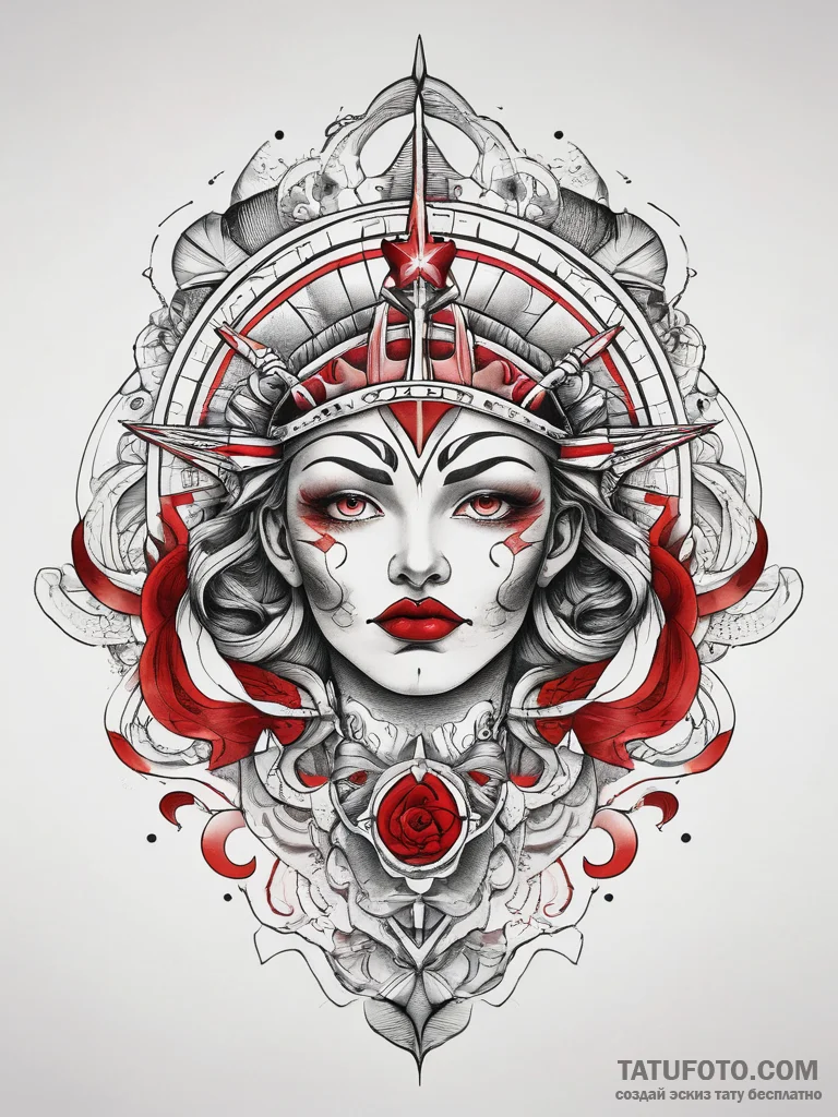Tattoo sketch cosmic land, tattoo drawing out... - эскиз тату (№1757952919_0, 15.09.2025 16:15) — Tatufoto.com