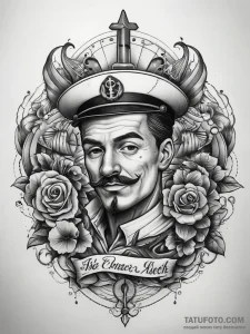 Tattoo sketch teacher book, tattoo sketch des... - эскиз тату (№1757953887_0, 15.09.2025 16:31) — Tatufoto.com