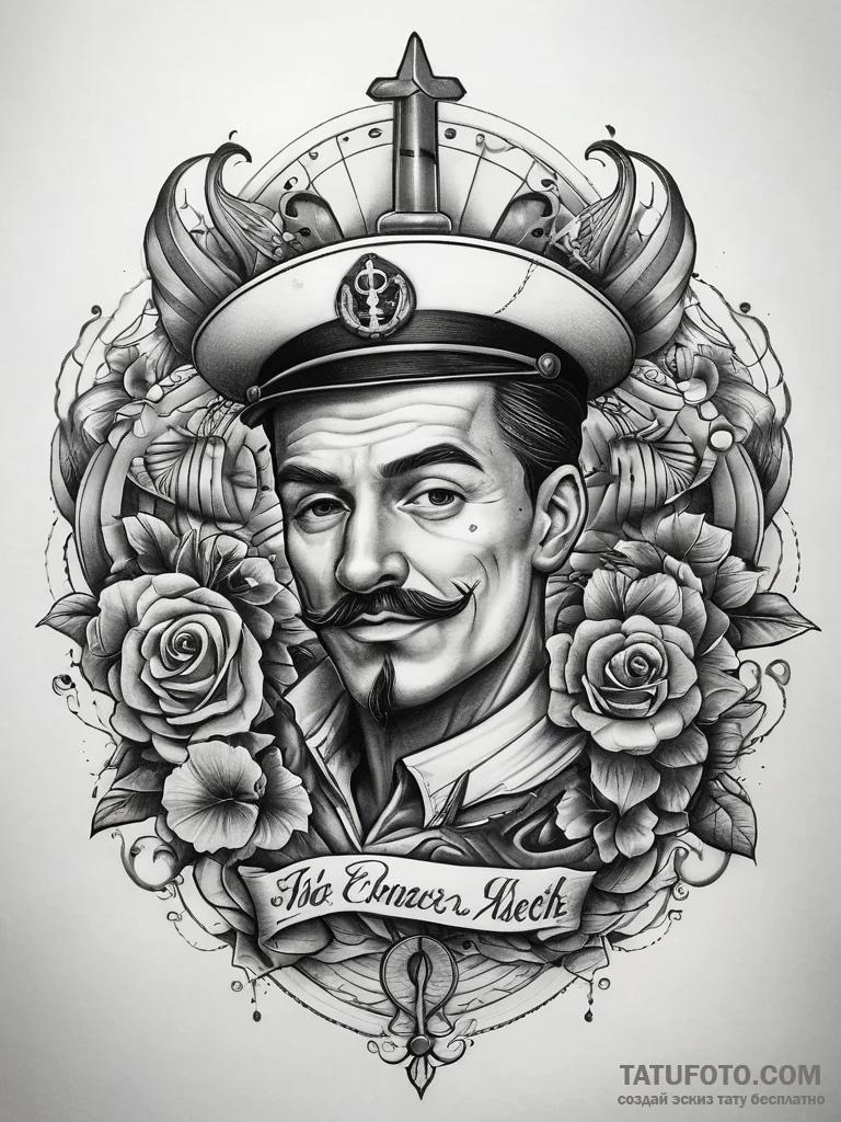 Tattoo sketch teacher book, tattoo sketch des... - эскиз тату (№1757953887_0, 15.09.2025 16:31) — Tatufoto.com