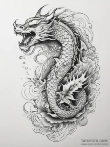 Tattoo sketch card making a handmade card, in... - эскиз тату (№1757955853_0, 15.09.2025 17:04) — Tatufoto.com