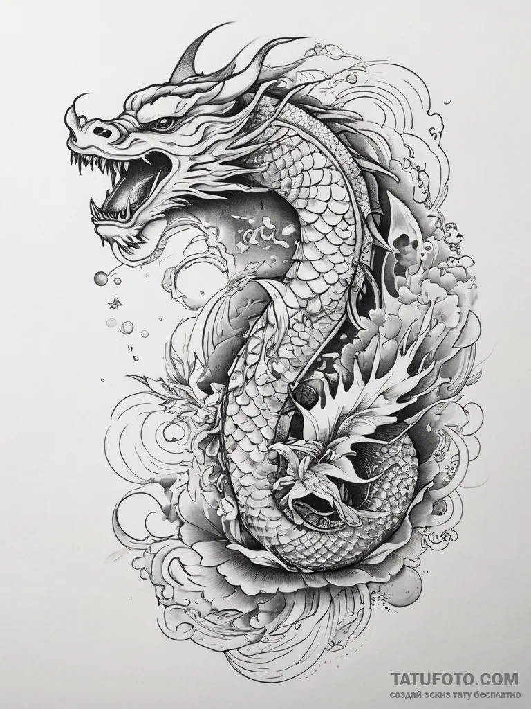 Tattoo sketch card making a handmade card, in... - эскиз тату (№1757955853_0, 15.09.2025 17:04) — Tatufoto.com