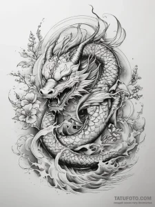 Tattoo sketch cosmic legend, tattoo line art,... - эскиз тату (№1757957822_0, 15.09.2025 17:37) — Tatufoto.com